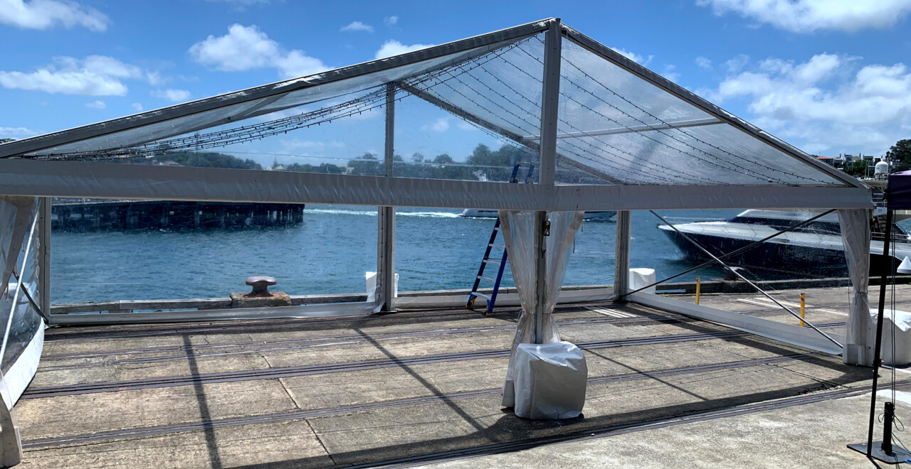 Clear marquees for HIRE marquee hire prices