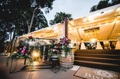 Wine Barrel and Marquee Hire