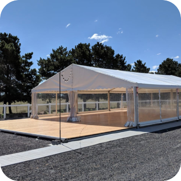 White Marquee Hire by Event Marquees | © Event Marquees White Marquee Hire by Event Marquees | © Event Marquees