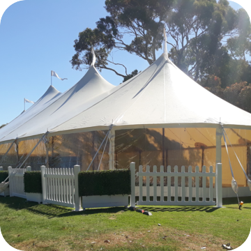 Hampton tent hire by Event Marquees | © Event Marquees