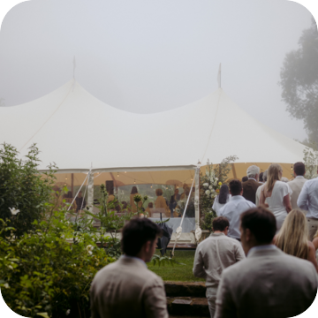 Wedding Marquee Hire by Event Marquees | © Event Marquees