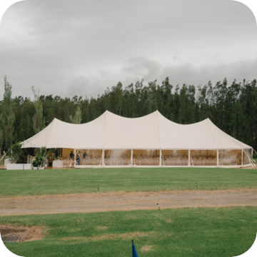 Hampton Tent Hire by Event Marquees | © Event Marquees