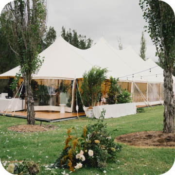 Hampton Tent Hire by Event Marquees | © Event Marquees