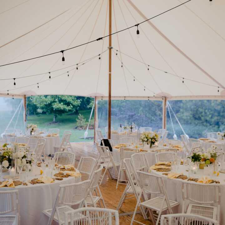 Hampton Tent Hire by Event Marquees | © Event Marquees