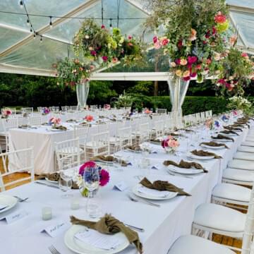 Clear Marquee Hire by Event Marquees | © Event Marquees | © Event Marquees
