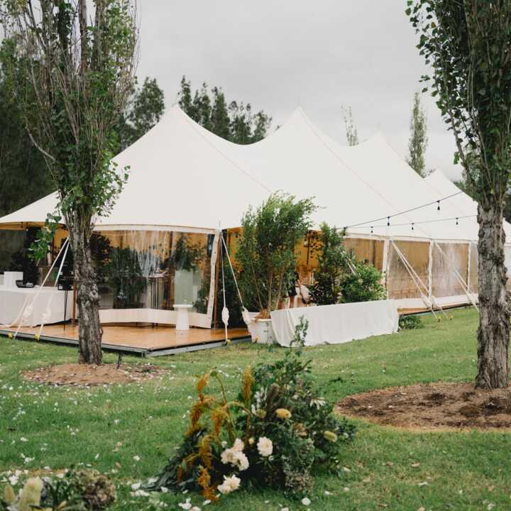 Wedding Marquee Hire by Event Marquees | © Event Marquees