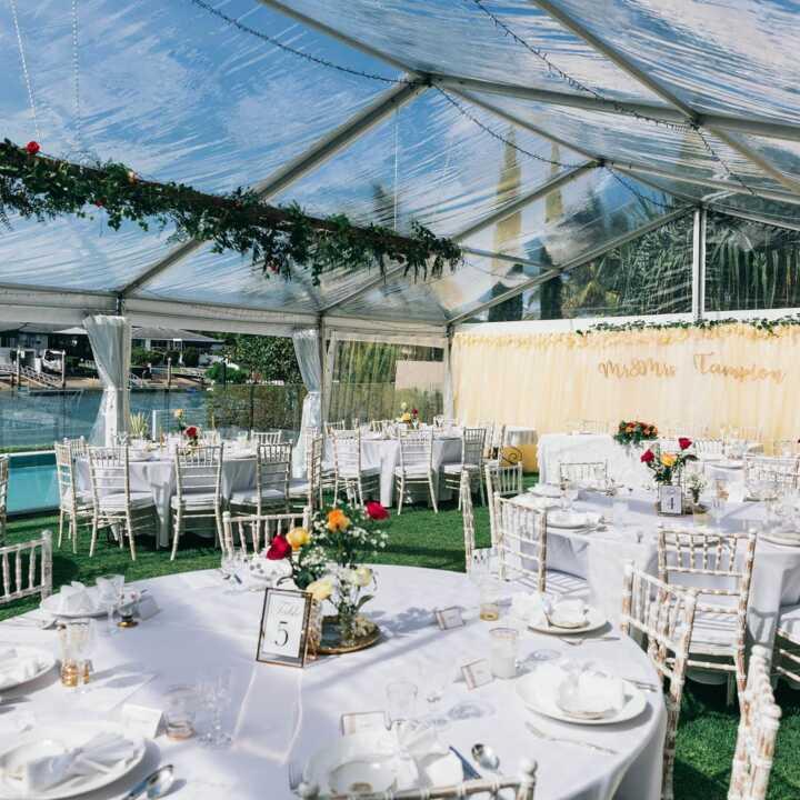 Wedding Marquee Hire by Event Marquees | © Event Marquees Wedding Marquee Hire by Event Marquees | © Event Marquees