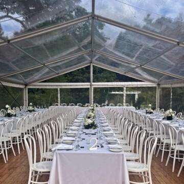 Pavillion Marquee Hire by Event Marquees | © Event Marquees | © Event Marquees
