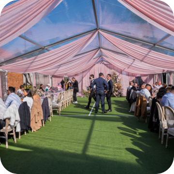 Party Marquee Hire by Event Marquees | © Event Marquees