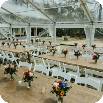 White Folding Chair for Sale by Event Marquees | © Event Marquees White Folding Chair for Sale by Event Marquees | © Event Marquees