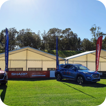 10 x 5m Marquee Hire by Event Marquees | © Event Marquees 10 x 5m Marquee Hire by Event Marquees | © Event Marquees