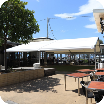 10m x 10m Marquee Hire by Event Marquees | © Event Marquees 10m x 10m Marquee Hire by Event Marquees | © Event Marquees