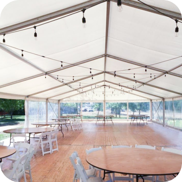 Marquee Hire for 300 guests by Event Marquees | © Event Marquees