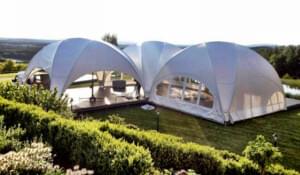 dome marquee hire