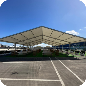 Beer Table Set Hire by Event Marquee | © Event Marquee