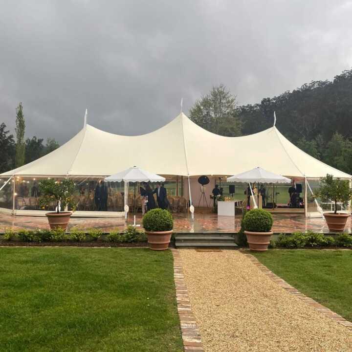 Hampton Tent Hire by Event Marquees | © Event Marquees