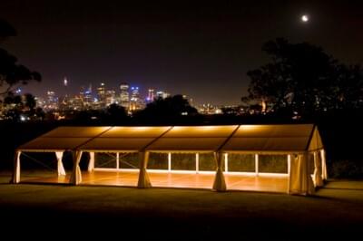 Large event marquee