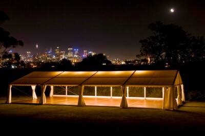Large event marquee