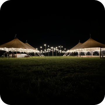Wedding Marquee Hire by Event Marquees | © Event Marquees