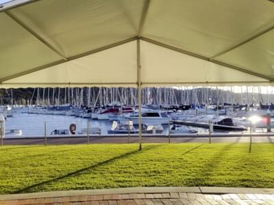 marquee hire