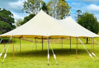 Hampton Tent Hire by Event Marquees | © Event Marquees