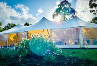 Hampton Tent Hire by Event Marquees | © Event Marquees