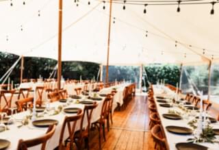 Hampton Tent Hire by Event Marquees | © Event Marquees