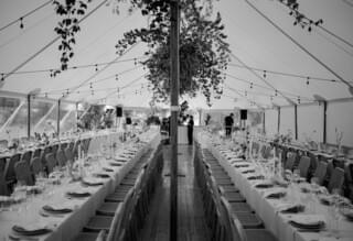 Hampton Tent Hire by Event Marquees | © Event Marquees