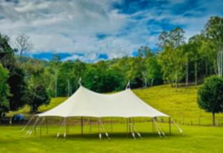 Hampton Tent Hire by Event Marquees | © Event Marquees