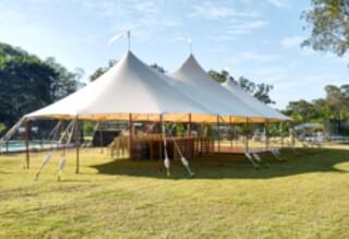 Hampton Tent Hire by Event Marquees | © Event Marquees