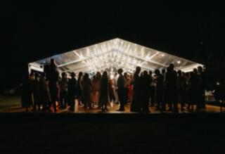 Clear Marquee Hire by Event Marquees | © Event Marquees