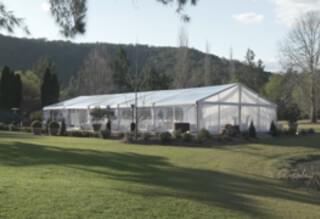 Clear Marquee Hire by Event Marquees | © Event Marquees