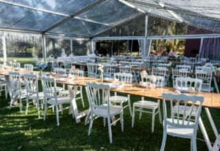 Clear Marquee Hire by Event Marquees | © Event Marquees