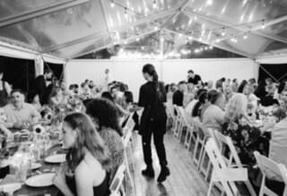 Clear Marquee Hire by Event Marquees | © Event Marquees