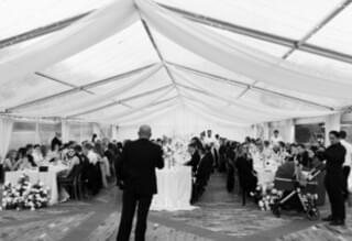 Clear Marquee Hire by Event Marquees | © Event Marquees