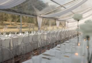 Clear Marquee Hire by Event Marquees | © Event Marquees