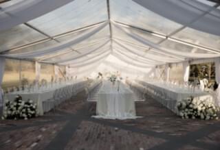 Clear Marquee Hire by Event Marquees | © Event Marquees