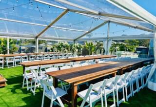 Clear Marquee Hire by Event Marquees | © Event Marquees