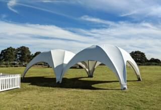 Dome Marquee Hire by Event Marquees | © Event Marquees