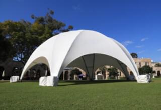 Dome Marquee Hire by Event Marquees | © Event Marquees