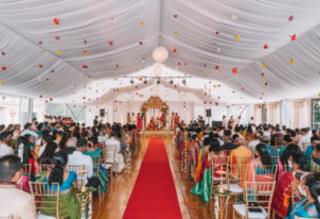 Wedding Marquee by Event Marquees | © Event Marquees