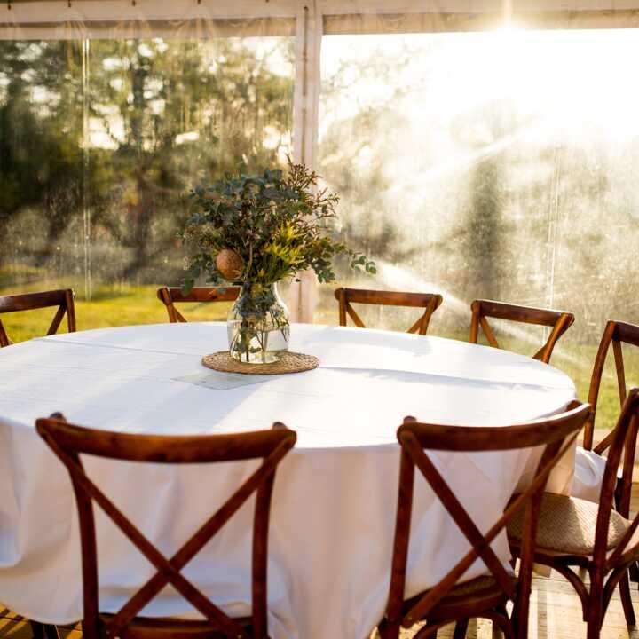 Table hire by Event Marquees | © Event Marquees