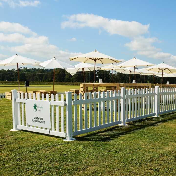 Picket Fence Hire by Event Marquees | © Event Marquees