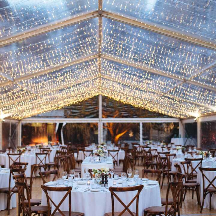 Marquee Light Hire by Event Marquees | © Event Marquees