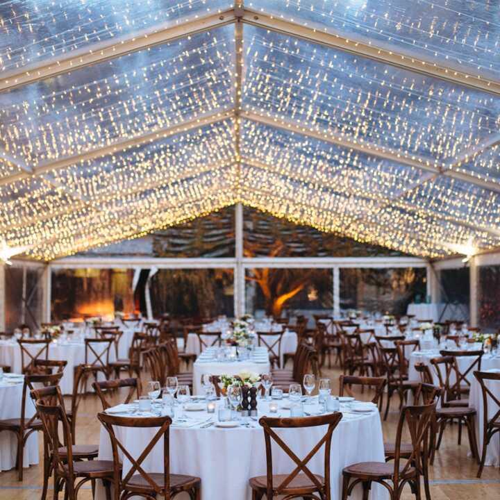 Marquee Light Hire by Event Marquees | © Event Marquees