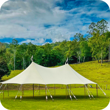 Hampton Tent Hire by Event Marquees | © Event Marquees