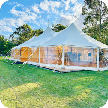 Hampton Tent Hire by Event Marquees | © Event Marquees