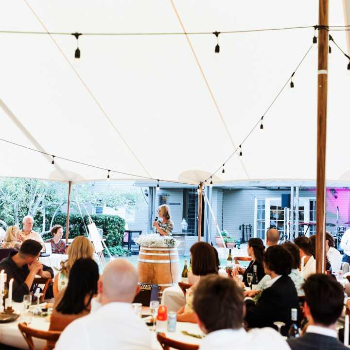 Hampton Tent Hire by Event Marquees | © Event Marquees