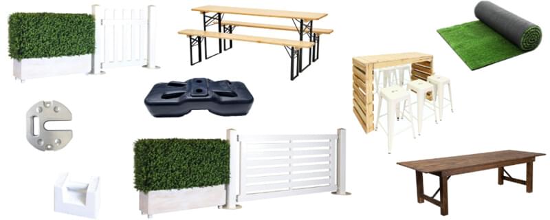 Event Equipment Sale