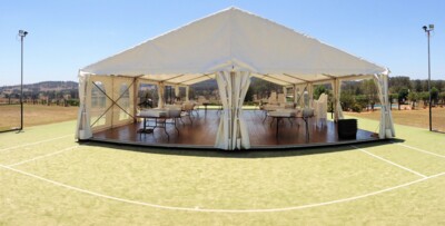 party marquee